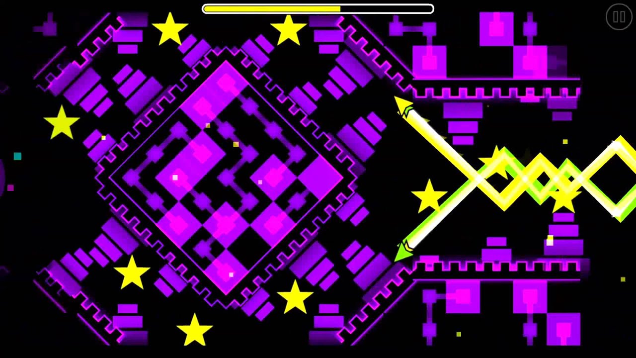 Geometry Dash / TINY TUNES by creatorJR #10 - YouTube