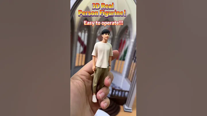 3D Printed Replica: Full Body 3D Scanning & 3D Printing! 🎥✨ #3d  #3dprinting