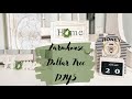 Farmhouse Everyday Home Decor | Easy Dollar tree home decor DIYS