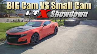 LTx Showdown: Big Cam VS Small Cam