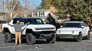 I Drove The Hummer EV For A Few Weeks - Here Are My Thoughts As A Rivian R1T Owner
