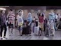 FLASH MOB ANGKLUNG BANDARA - Tim Muhibah Angklung