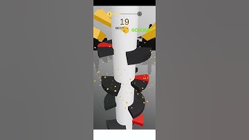 Helix Jump 3d || Satisfying VOODOO Gameplay || Walkthrough #1