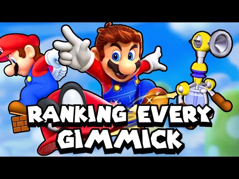 Ranking Every Gimmick from the Super Mario Series