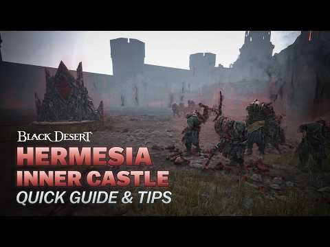 Hermesia Inner Castle Guide – Everything Explained in 5 Minutes | Black Desert