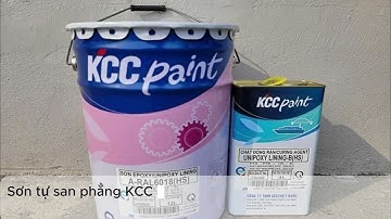 Báo Giá & Thi Công Sơn Epoxy KCC Chuẩn: Định Mức, Chi Phí & Mẹo Mua Giá Tốt