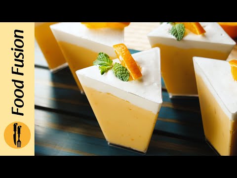 Orange Mousse Recipe By Food Fusion