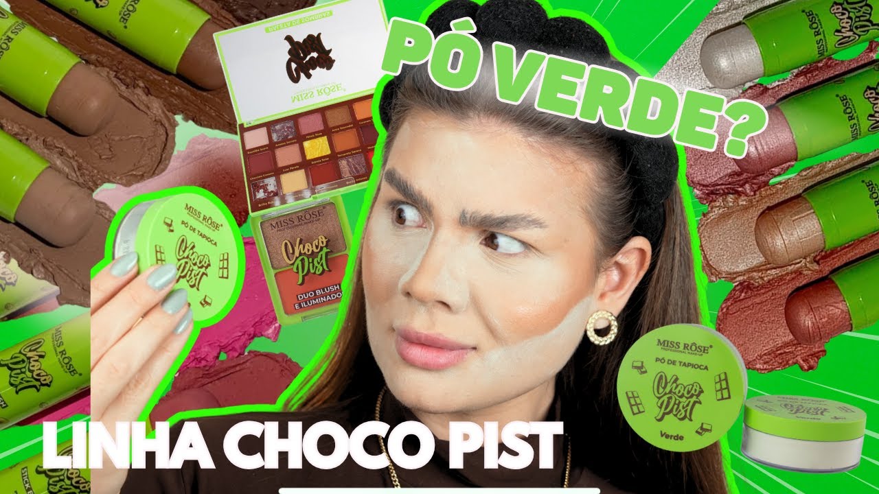 Linha CHOCO PIST MISS ROSE | comprinhas | PRINCÍPIA SKIN CARE ✨🛍️🍫
