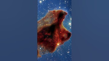 Pillars of Creation - Zoom-In on Bottom Pillar - James Webb Space Telescope (JWST) - No Commentary