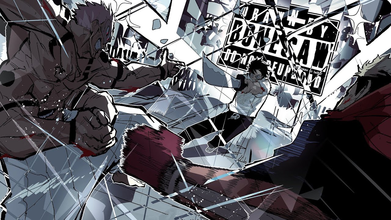 Yuta e Itadori vs Sukuna [Jujutsu Kaisen MMV]
