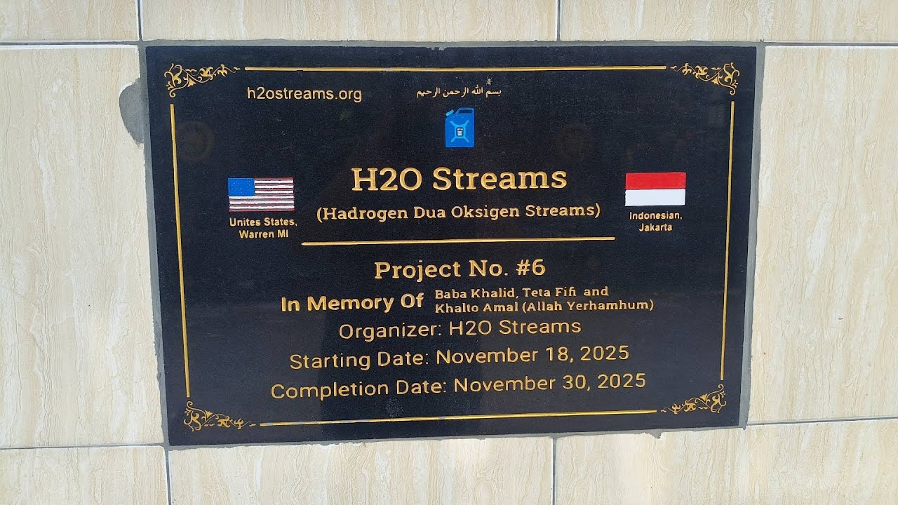 Well Project #6   FULL journey operation