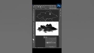 How to create cloud in photoshop | Brush Tool #shorts #photoshop #tutorial