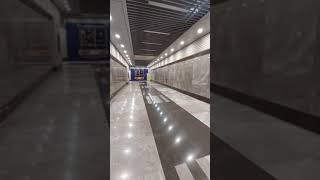 معماری جالب ایستگاه مترو شریعتی اصفهان جهارباغ بالا ابان ۱۴۰۱