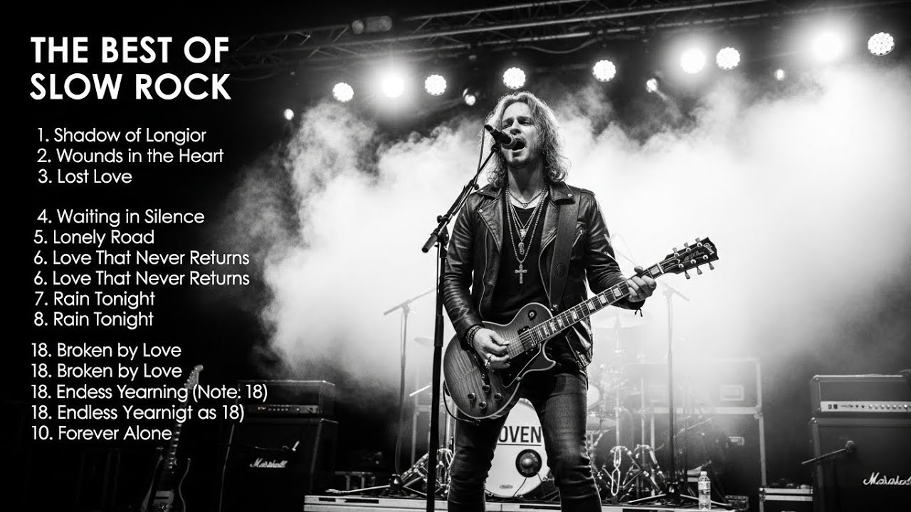 Classic 70s 80s 90s Slow Rock Love Songs | Chicago Inspired Romantic Classics