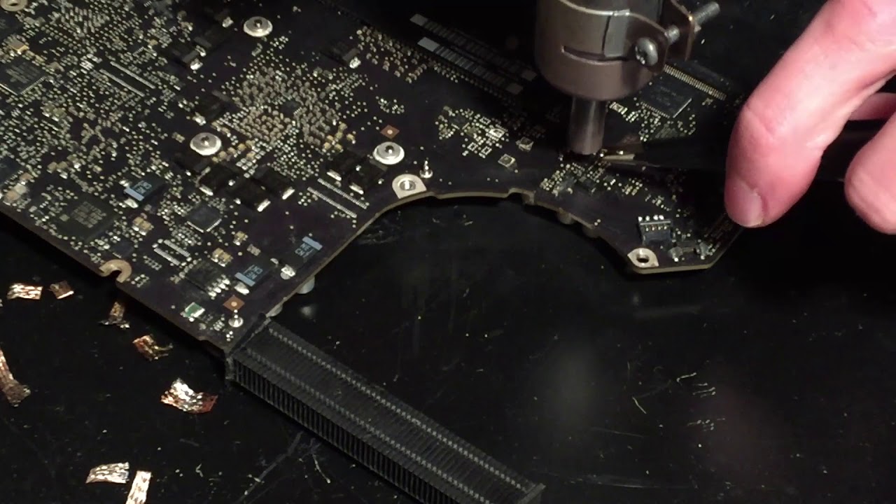 apple mac logic board repair