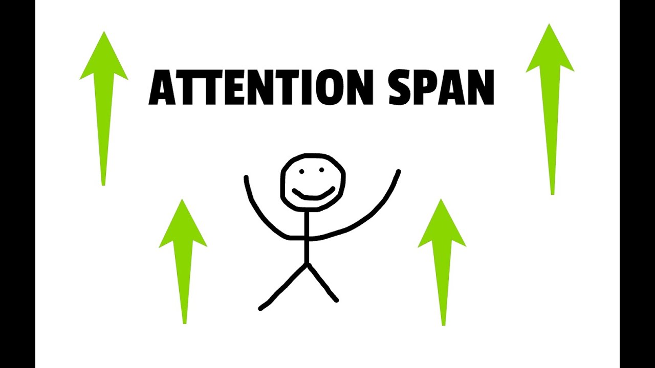 How To Improve Your Attention Span - YouTube
