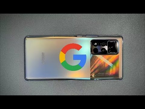 HONOR ПОДКЛЮЧИЛИ К Google