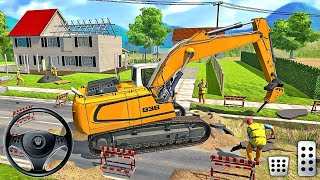 City Builder Road Simulator 2022 - Highway Construction Games 3D - Android Gameplay screenshot 3