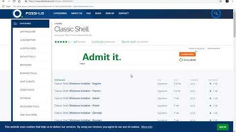 How to Get the Windows 7 Menu on Windows 10