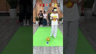 Chopstick Egg Challenge 😂🥚🥢 #shorts #funny #challenge