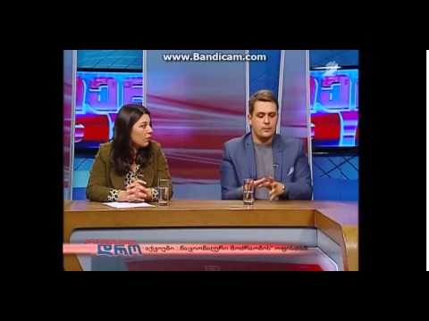 \"არგუმენტების დრო\"-ში თავისუფალი თაობის დამფუძნებლები - ანი დარსალია და ლადო სადღობელაშვილი