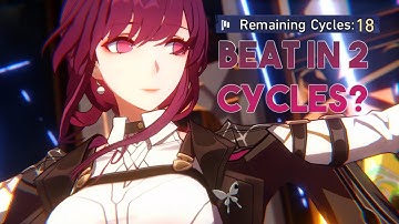 E1S1 Kafka vs The Ascended in 2 turns? | Honkai Star Rail