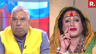 Ajay Gautam Vs Laxmi Narayan Tripathi On Debate With Arnab Goswami