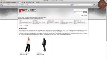 Managing Category Content in OFBiz