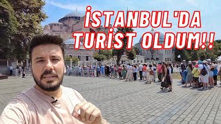 İstanbul'da Turist Oldum! | İstanbul Gezilecek Yerler | Ayasofya,Eminönü,Kapalı Çarşı,Topkapı Sarayı screenshot 5