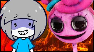 Chega Luciano Eduardo Memes Da Mommy Long Legs Em Poppy Playtime 2 Que Param Dos Limites