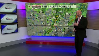 10pm Weather Forecast - Oct. 21