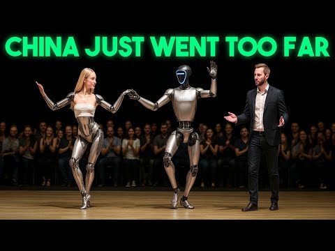 China Just Dropped Self-Evolving AI Robots With Real Human Physical Intuition China Just Dropped Self-Evolving AI Robots With Real Human Physical Intuition