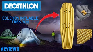 Colchón trek700 l. Decathlon -