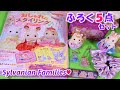 【 ふろく紹介】ムック本 おしゃれにスタイリング♪ ガイドブック シルバニアファミリー 【Sylvanian Families】【Calico Critters】 【森林家族】Unboxing