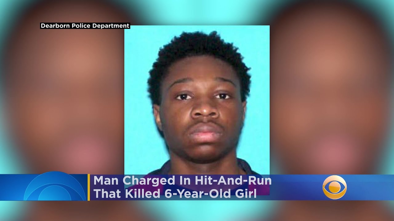 Man Charged In Dearborn Hit-And-Run That Killed 6-Year-Old Girl