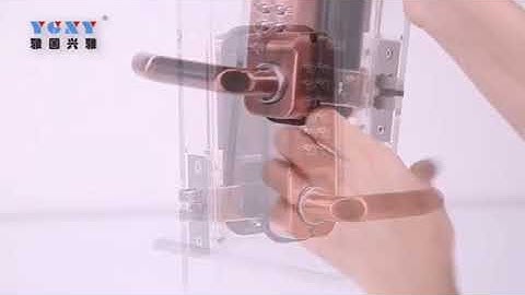 Mechanical Push Button Keyless Keypad Pin Code Entry Password Gate Door Lock