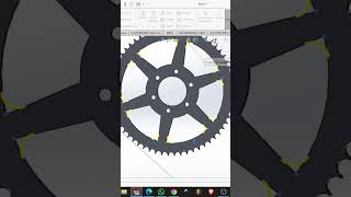 how to deign a sprocket in solidworks