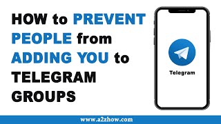 How to Avoid People From Adding You to Telegram Groups screenshot 5