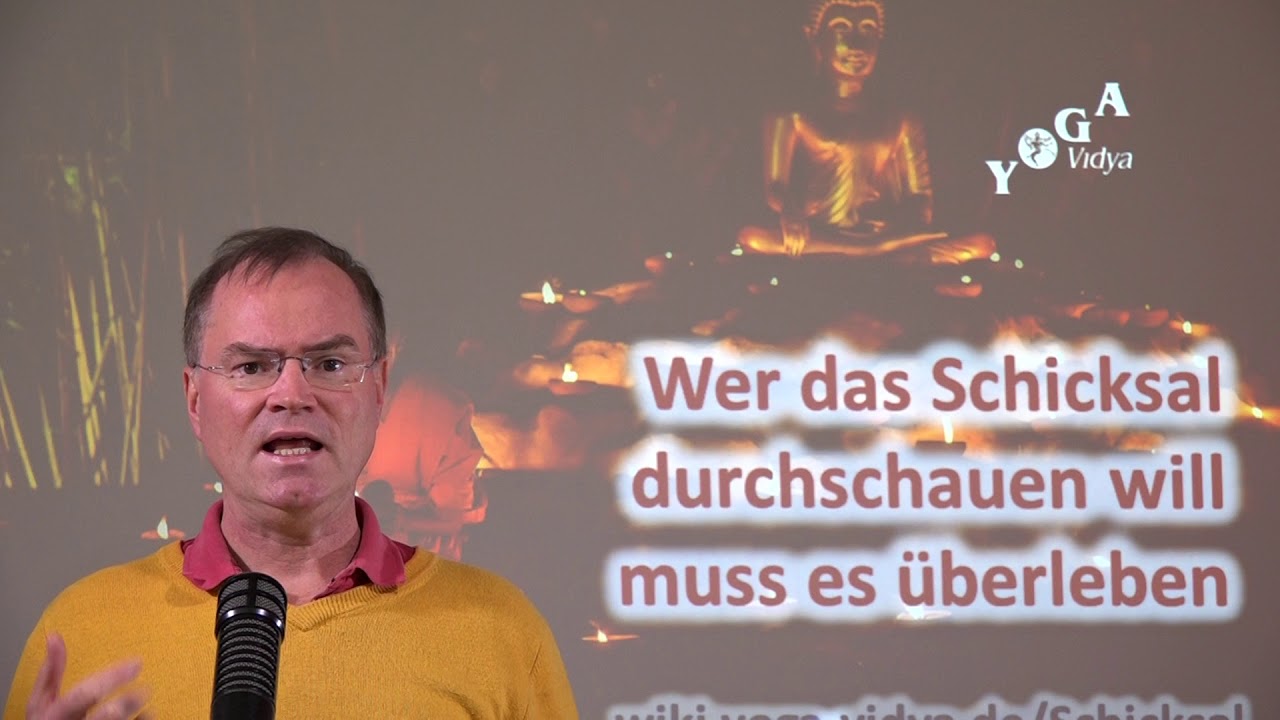 Wer das Schicksal durchschauen will muss es überleben sukadev bretz