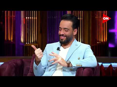 راحت له علشان يعملها لحن فاتجوزها قصة حب كبيرة وكلها أسرار بين رامي جمال وزوجته ناريمان