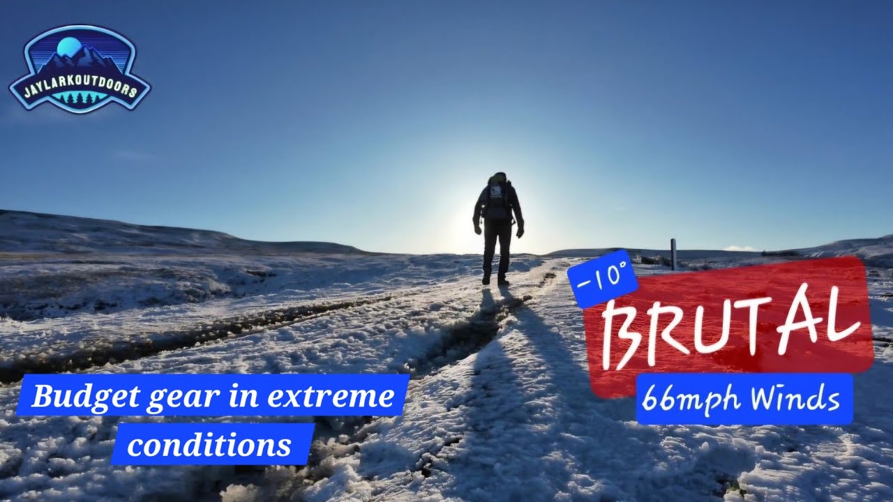 Бюджетный зимний кемпинг на природе! Vango Hydra/Helvellyn 200