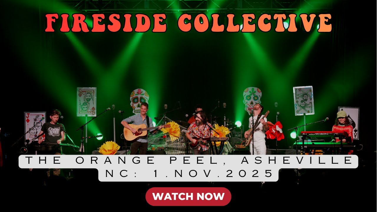 'The Seven' Fireside🔥 Collective live at the Orange Peel 11.1.2025