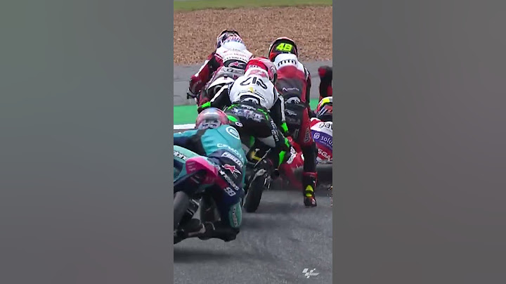 Major first-lap drama between Garcia and Fernandez 💥 | 2022 #ThaiGP