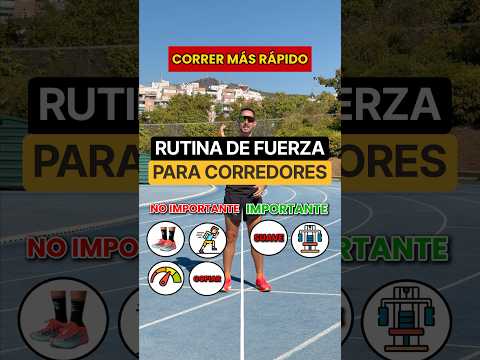 Si quieres mi rutina de fuerza de 12 semanas para corredores comenta MÉTODO y te la envío.