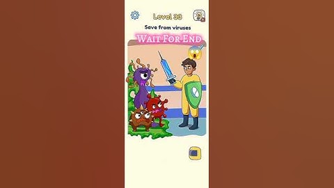 Dop 3 Level 33 | Save from virus #shorts #viralvideo #virus #dop3 #gaming #gameplay #trending