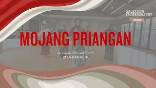 MOJANG PRIANGAN - REVINA ALVIRA, NINA | SALSATION®️ CHOREOGRAPHY SEI RITA KARACHI.