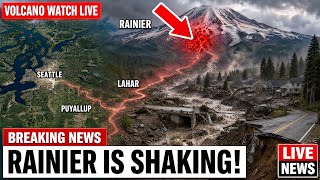 Mount Rainier Is Shaking Like Never Before — Here's What's Really Happeni