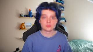 Revealing My Blue Dyed Hair...