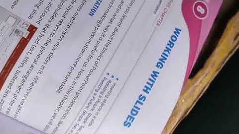 class 4 computer ch-8 by Ashok kumar Mishra