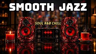 Smooth Jazz & Soul R&B – Gentle Rhythms and Warm Melodies for a Peaceful, Relaxing Weekend.